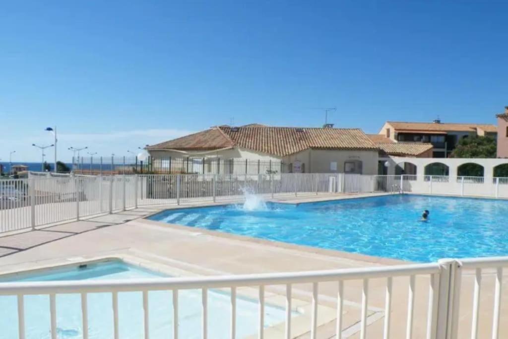 Studio Lumineux, Avec Vue Mer - Conciergerie Regnier - Apartman Sausset-les-Pins Kültér fotó