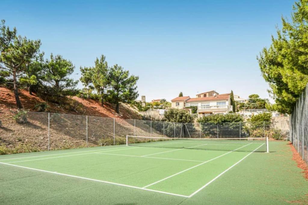 Studio Lumineux, Avec Vue Mer - Conciergerie Regnier - Apartman Sausset-les-Pins Kültér fotó