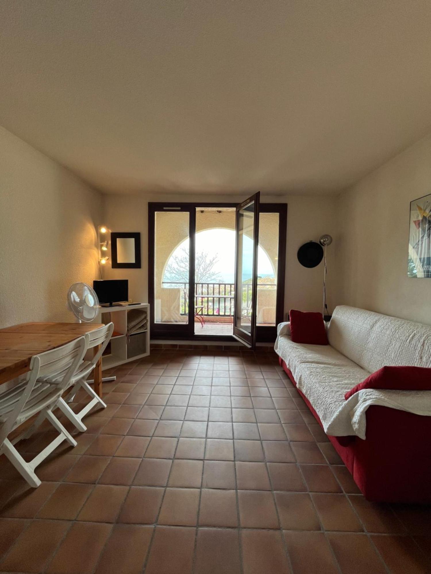 Studio Lumineux, Avec Vue Mer - Conciergerie Regnier - Apartman Sausset-les-Pins Kültér fotó
