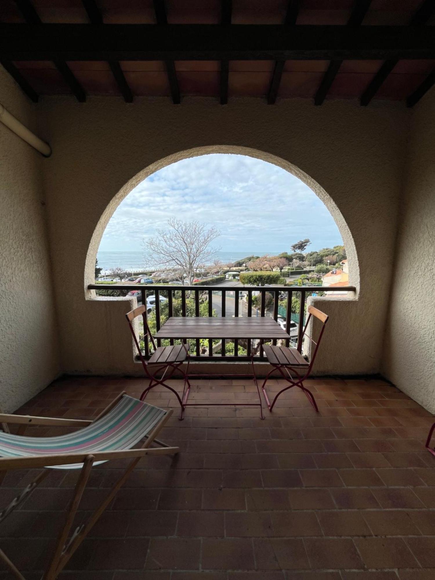 Studio Lumineux, Avec Vue Mer - Conciergerie Regnier - Apartman Sausset-les-Pins Kültér fotó