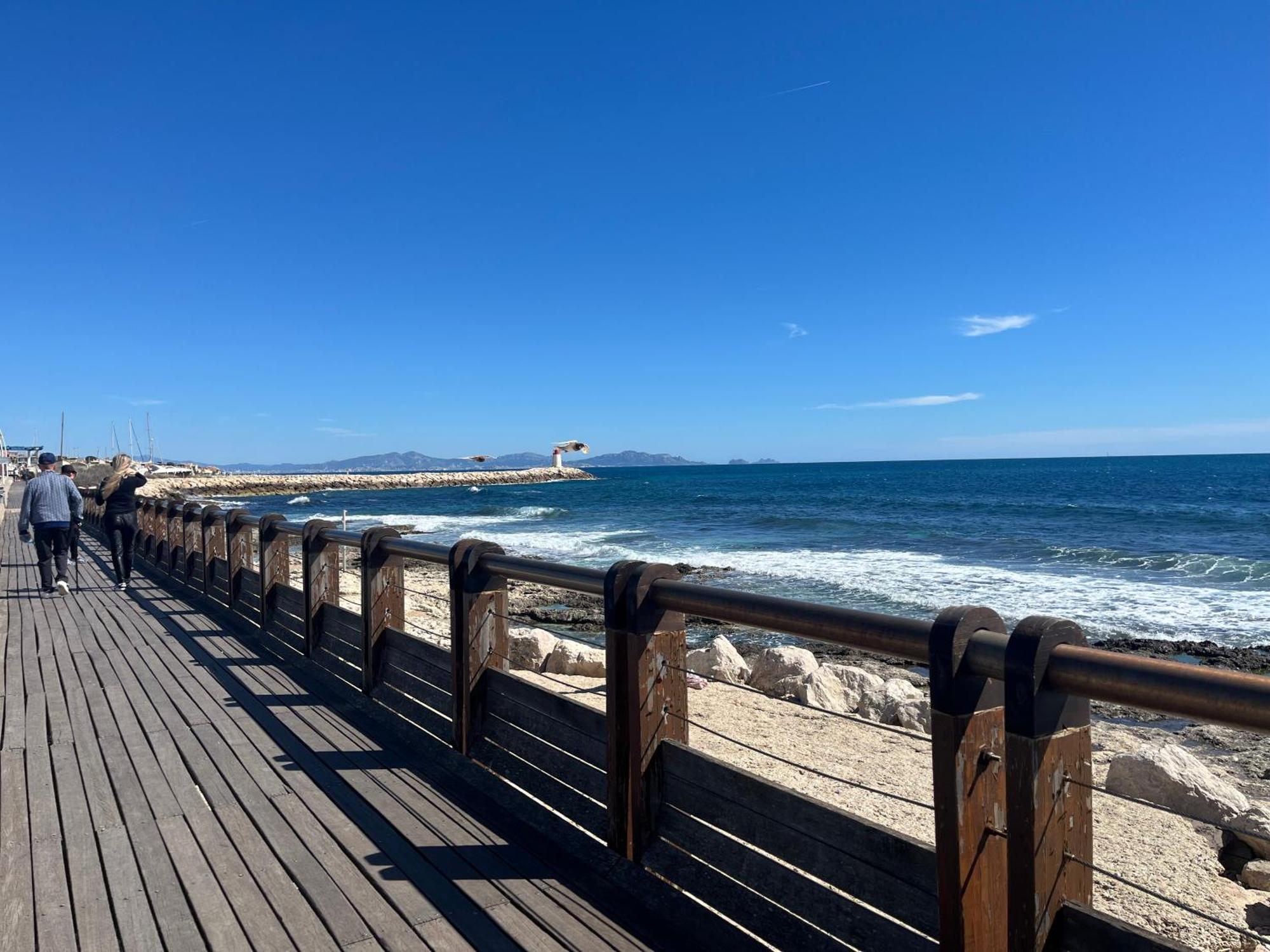 Studio Lumineux, Avec Vue Mer - Conciergerie Regnier - Apartman Sausset-les-Pins Kültér fotó